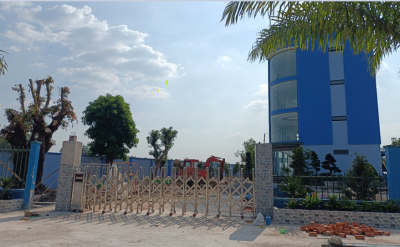 Cổng xếp, cổng xếp tự động lắp tại Tây Ninh